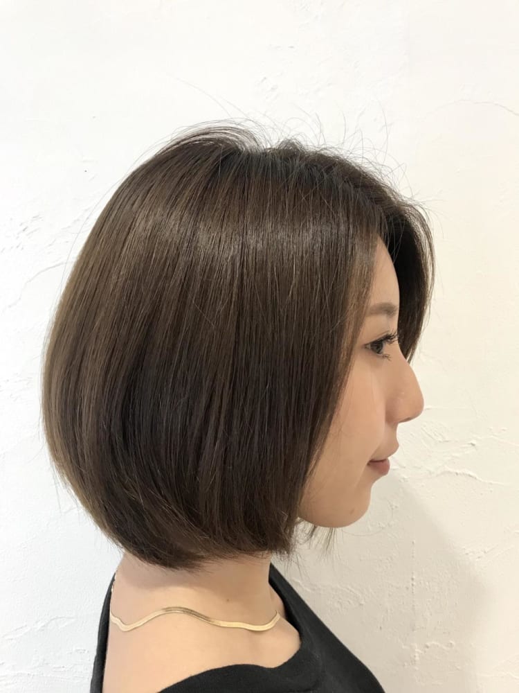 大人可愛いボブ ヘアカタログ Ash 久我山店 鈴木 一寿 ヘアサロン 美容院 Ash オフィシャルサイト