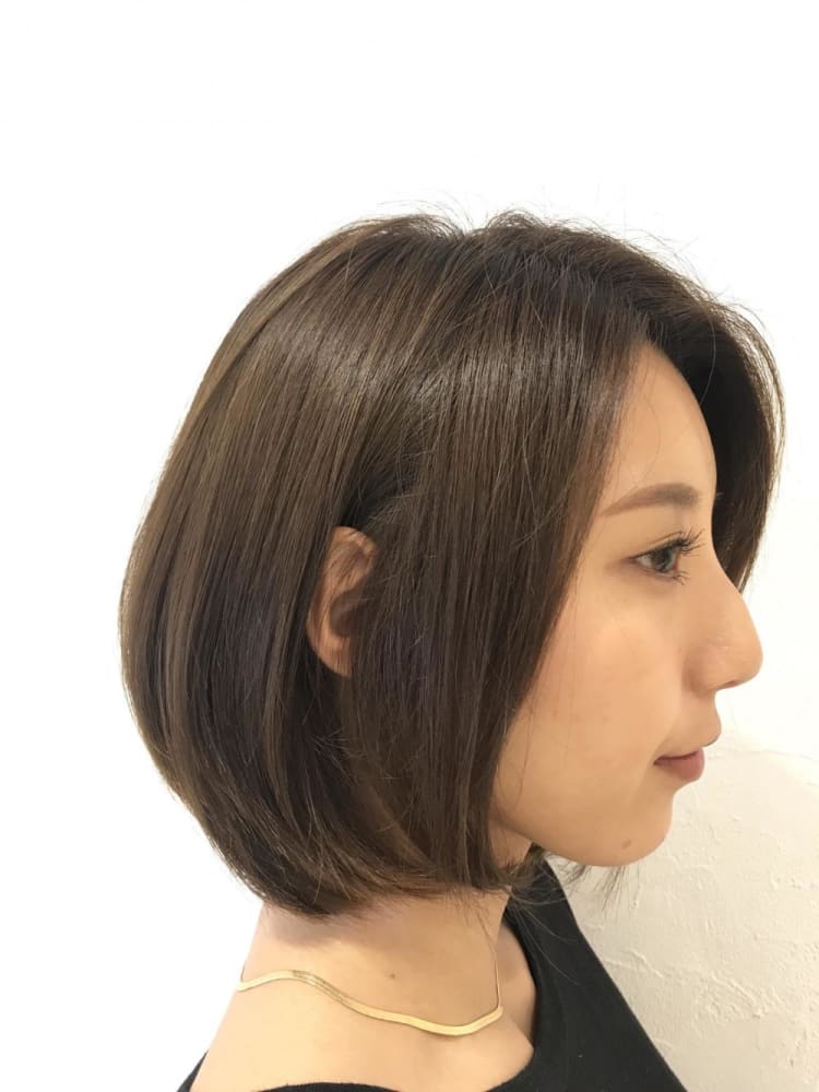 大人可愛いボブ ヘアカタログ Ash 久我山店 鈴木 一寿 ヘアサロン 美容院 Ash オフィシャルサイト