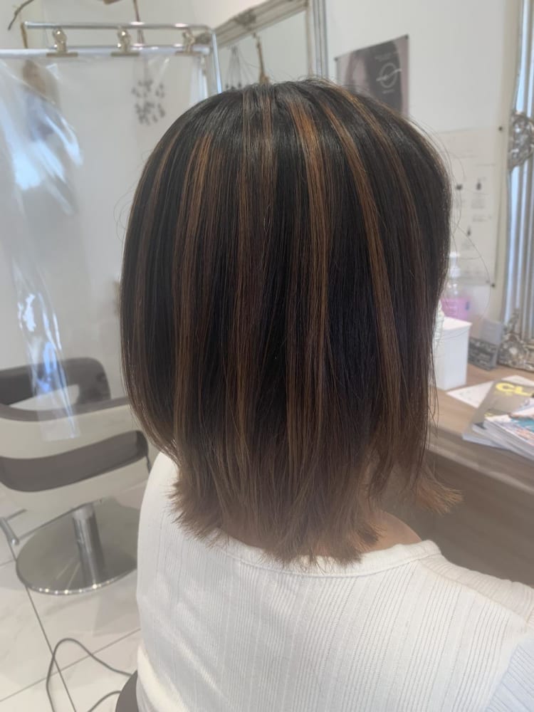 モーブブラウン バレイヤージュ ヘアカタログ Ash 戸田公園店 花木 洋斗 ヘアサロン 美容院 Ash オフィシャルサイト モーブブラウン バレイヤージュ ヘアカタログ Ash 戸田公園店 花木 洋斗 ヘアサロン 美容院 Ash オフィシャルサイト