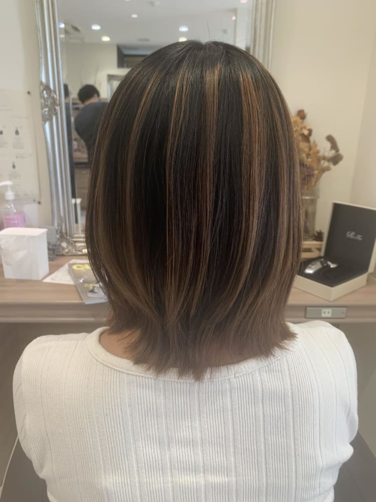 モーブブラウン バレイヤージュ ヘアカタログ Ash 戸田公園店 花木 洋斗 ヘアサロン 美容院 Ash オフィシャルサイト モーブブラウン バレイヤージュ ヘアカタログ Ash 戸田公園店 花木 洋斗 ヘアサロン 美容院 Ash オフィシャルサイト