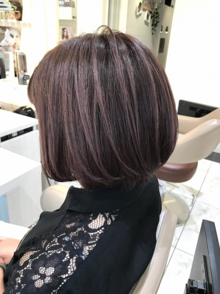 ハイライト ピンクグレージュ ヘアカタログ Ash 大宮店 山崎 俊輔 ヘアサロン 美容院 Ash オフィシャルサイト