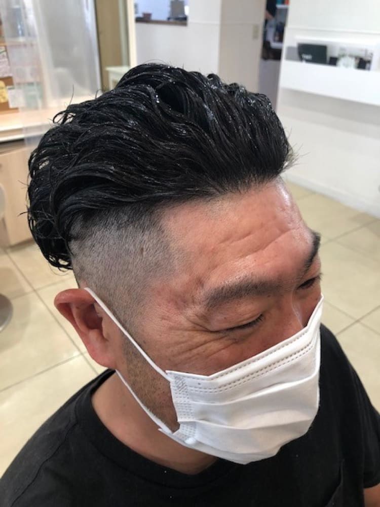 ツーブロックパーマ ヘアカタログ Ash 瀬谷店 佐藤 哲也 ヘアサロン 美容院 Ash オフィシャルサイト ツーブロックパーマ ヘアカタログ Ash 瀬谷店 佐藤 哲也 ヘアサロン 美容院 Ash オフィシャルサイト