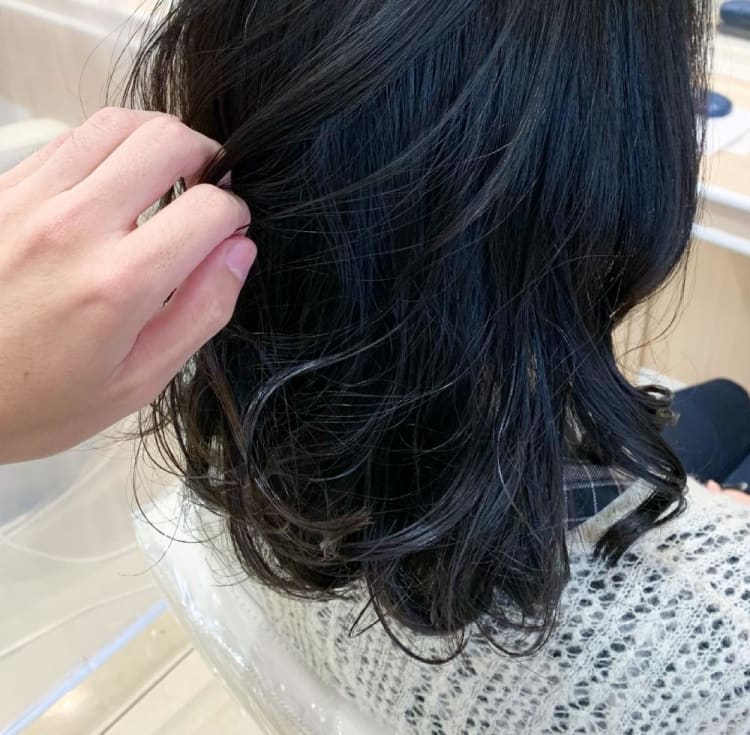 ゆるふわデジタルパーマ ヘアカタログ Ash 瀬谷店 道田 光希 ヘアサロン 美容院 Ash オフィシャルサイト