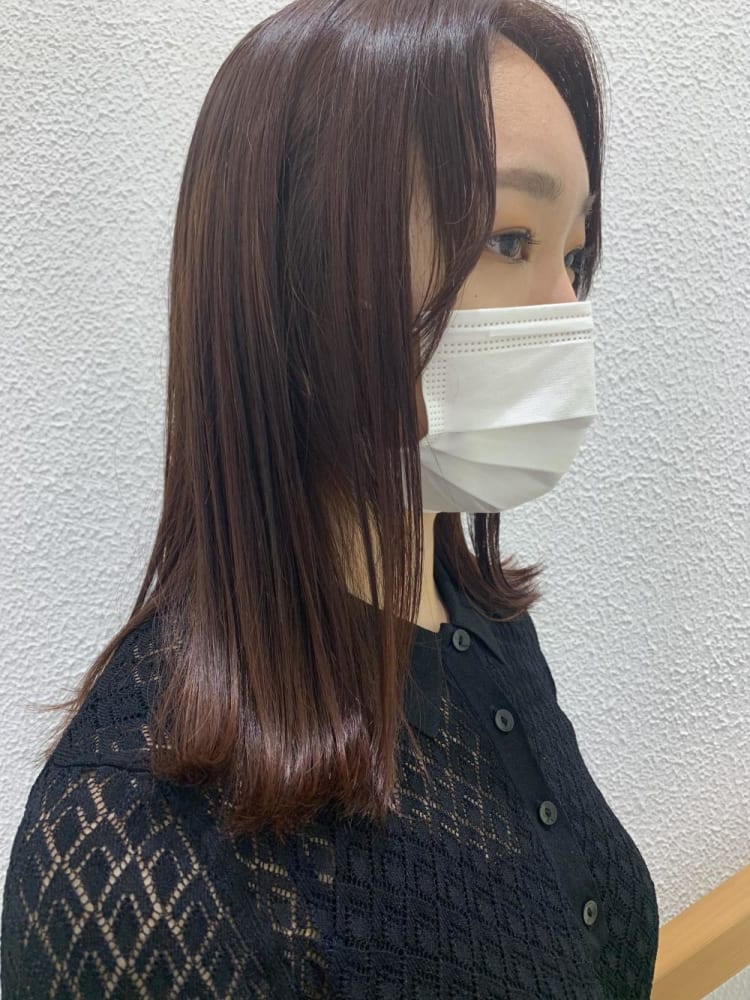 秋の艶髪ブラッドオレンジブラウン ヘアカタログ Ash 日吉店 依田 寿美子 ヘアサロン 美容院 Ash オフィシャルサイト 秋の艶髪ブラッドオレンジブラウン ヘアカタログ Ash 日吉店 依田 寿美子 ヘアサロン 美容院 Ash オフィシャルサイト