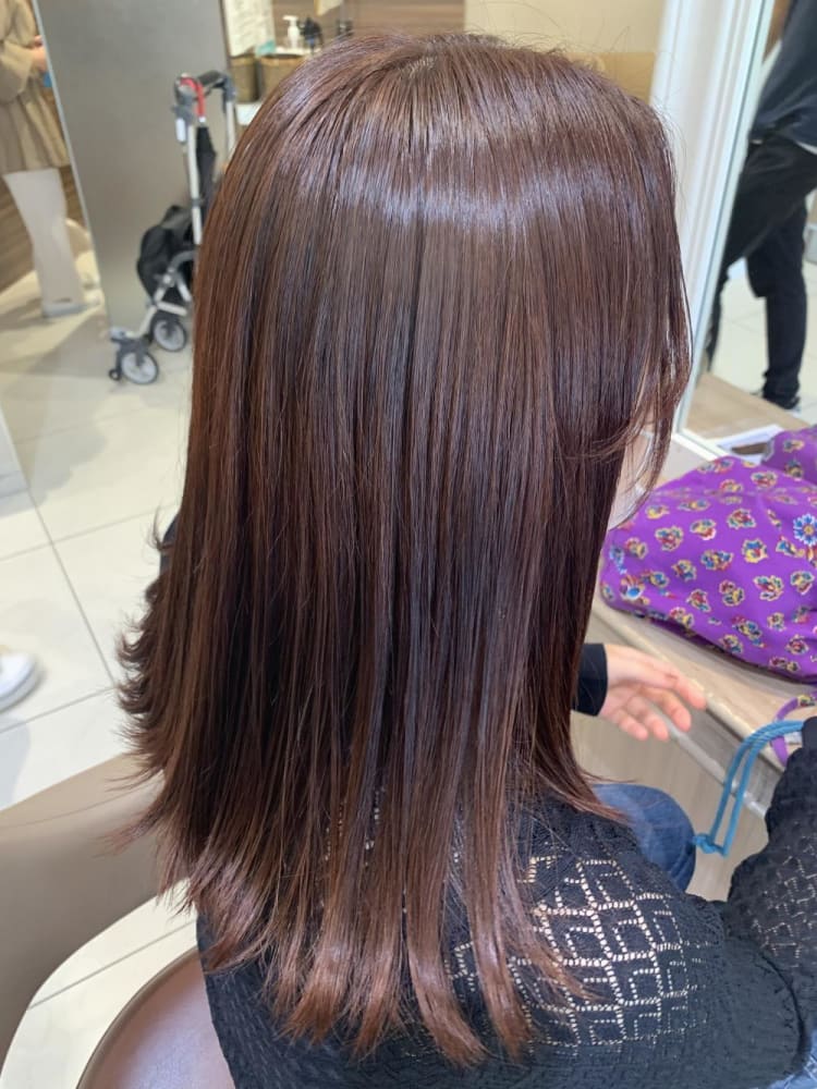 秋の艶髪ブラッドオレンジブラウン ヘアカタログ Ash 日吉店 依田 寿美子 ヘアサロン 美容院 Ash オフィシャルサイト 秋の艶髪ブラッドオレンジブラウン ヘアカタログ Ash 日吉店 依田 寿美子 ヘアサロン 美容院 Ash オフィシャルサイト