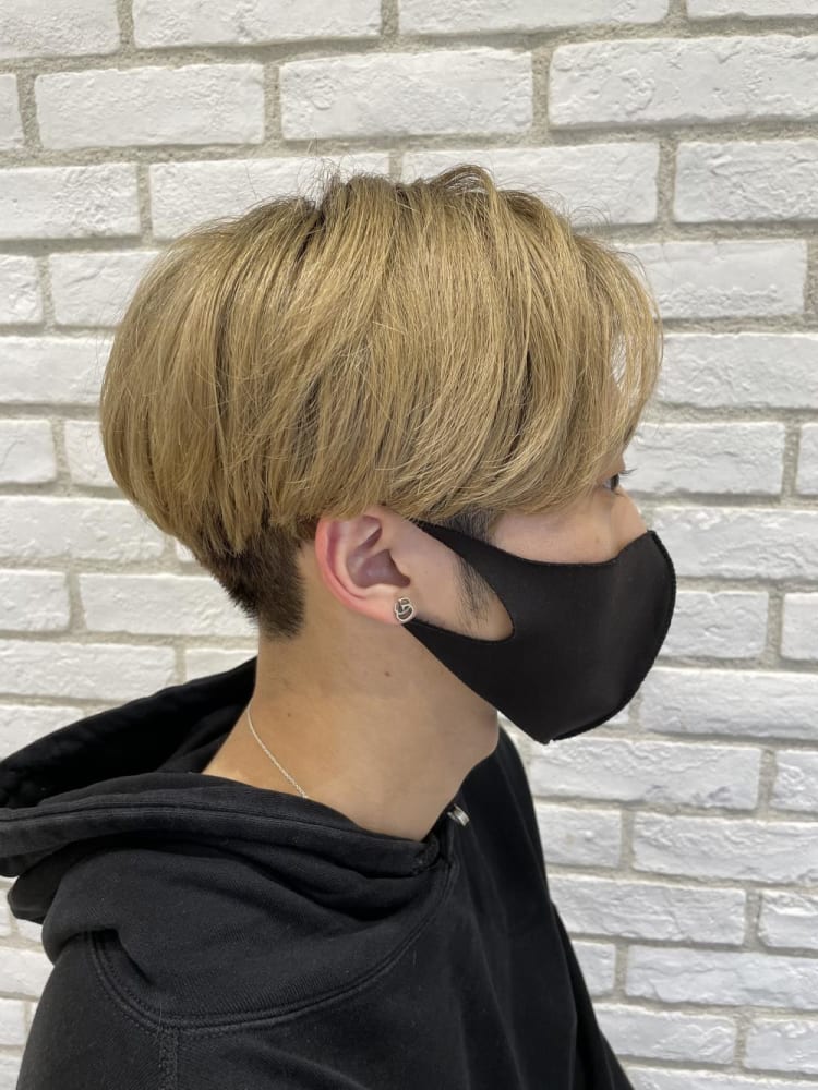 コムドットやまと風センターパート ヘアカタログ Ash 十日市場店 手代木 寛朗 ヘアサロン 美容院 Ash オフィシャルサイト