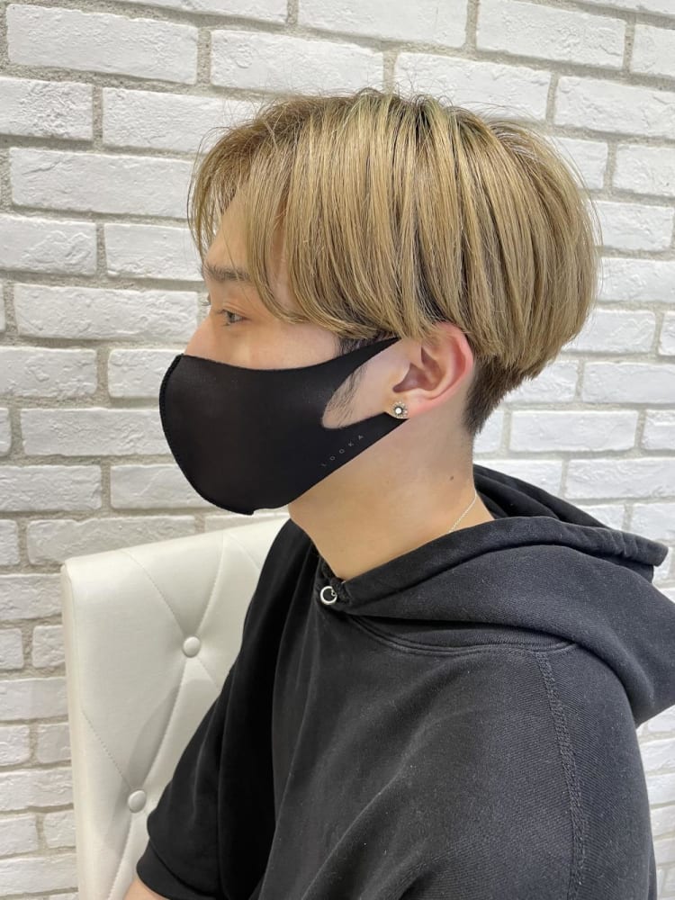 コムドットやまと風センターパート ヘアカタログ Ash 十日市場店 手代木 寛朗 ヘアサロン 美容院 Ash オフィシャルサイト