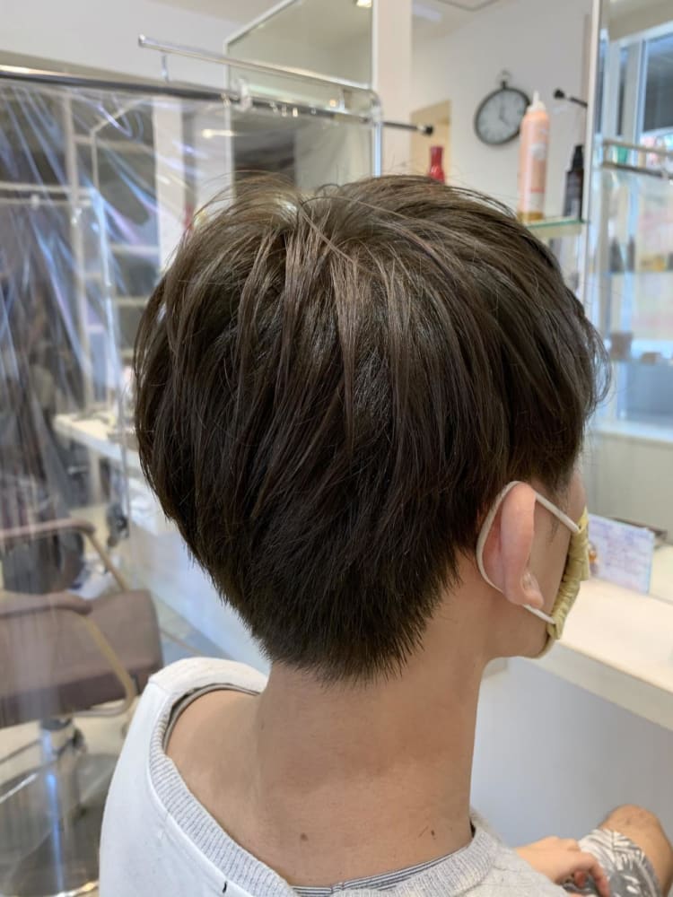 ナチュラルソフトマッシュ ヘアカタログ Ash 八幡山店 亀田 友香里 ヘアサロン 美容院 Ash オフィシャルサイト