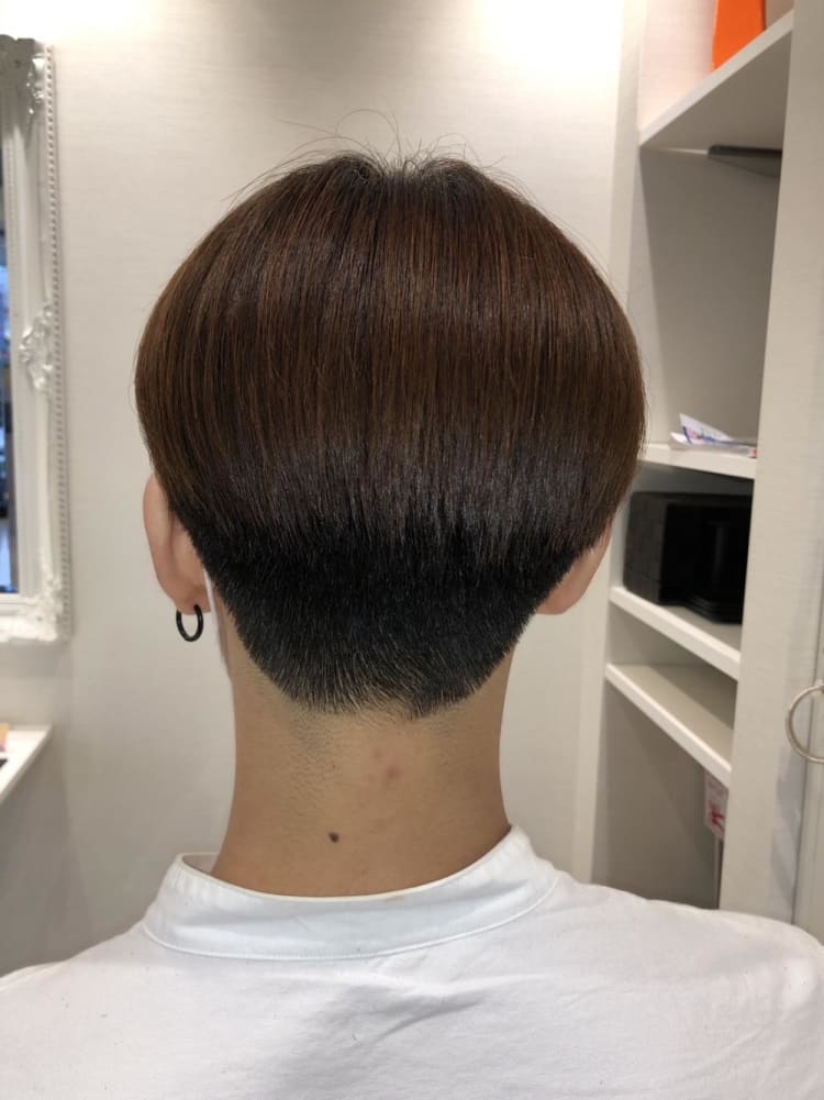縮毛矯正ショート｜ヘアカタログ Ash 鷺沼店 平川 美理子｜ヘア ...