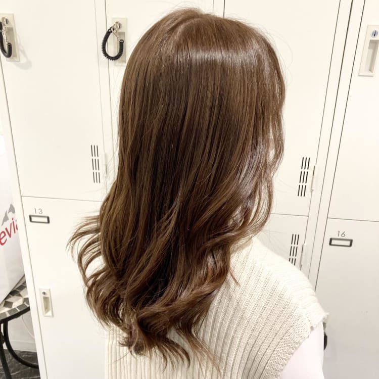髪質改善カラー アッシュグレージュ ヘアカタログ Ash 川口店 針替 皓太郎 ヘアサロン 美容院 Ash オフィシャルサイト