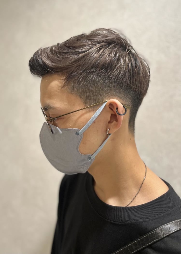 外国人風カラー 骨格修正カット ヘアカタログ Ash 八王子店 長尾 恭延 ヘアサロン 美容院 Ash オフィシャルサイト