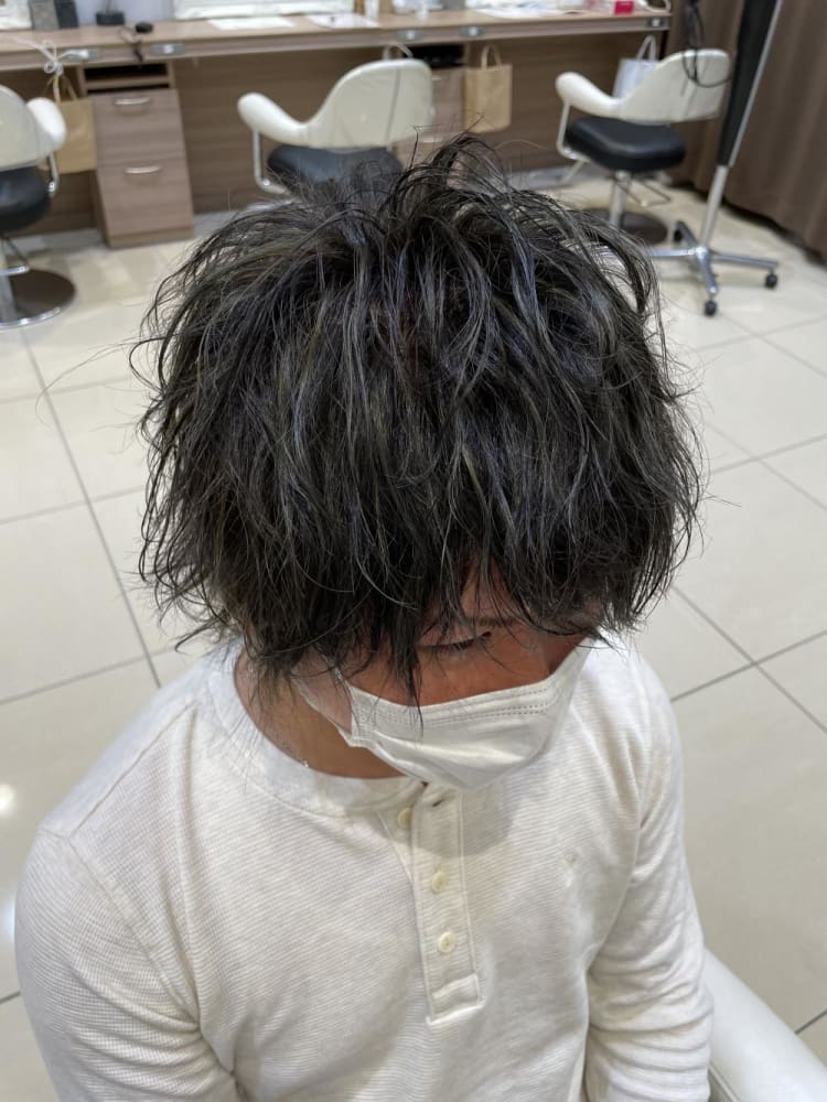 ツイストスパイラルパーマミディアム ヘアカタログ Ash 新子安店 西藤 千明 ヘアサロン 美容院 Ash オフィシャルサイト