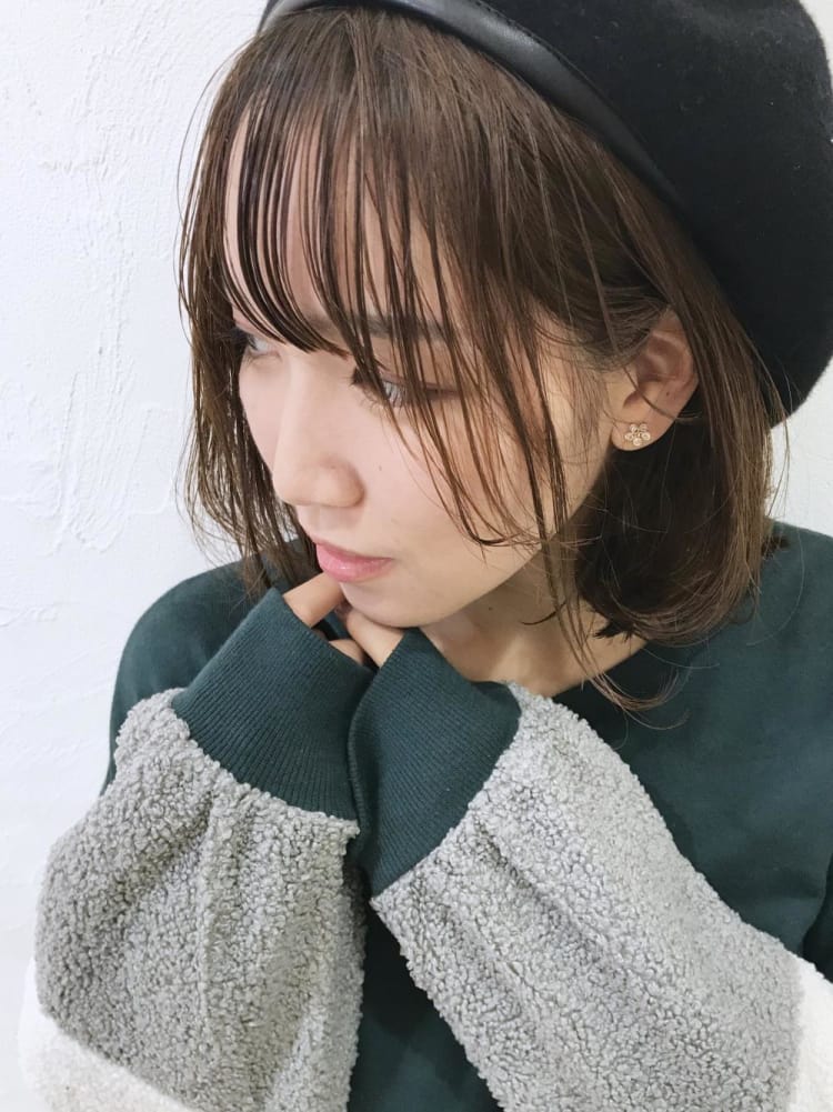ショコラブラウン×ボブ｜ヘアカタログ Ash 武蔵小金井店 高橋 優子｜ヘアサロン・美容院｜Ash オフィシャルサイト