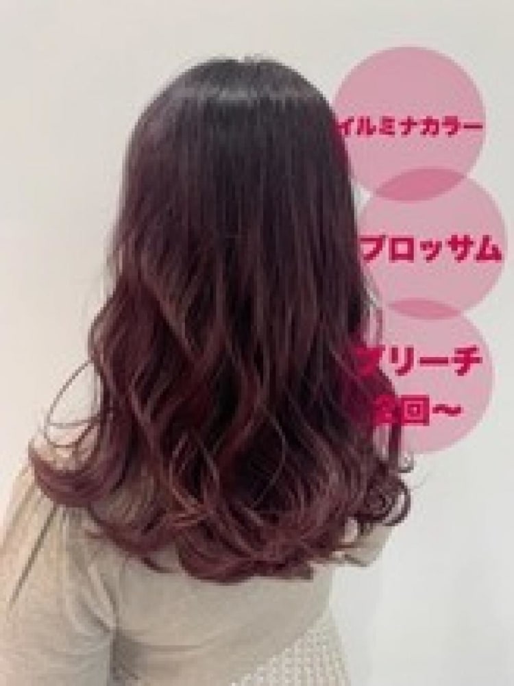 イルミナカラーブロッサム ヘアカタログ Ash 立川店 川端 裕司 ヘアサロン 美容院 Ash オフィシャルサイト