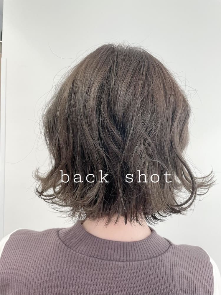 シアーグレージュの外ハネミニボブ ヘアカタログ Ash 高円寺店 岡田 千英里 ヘアサロン 美容院 Ash オフィシャルサイト シアーグレージュの外ハネミニボブ ヘアカタログ Ash 高円寺店 岡田 千英里 ヘアサロン 美容院 Ash オフィシャルサイト