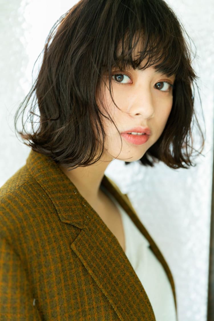 あざと毛ボブ｜ヘアカタログ Ash 東戸塚店 木村 直継｜ヘアサロン・美容院｜Ash オフィシャルサイト