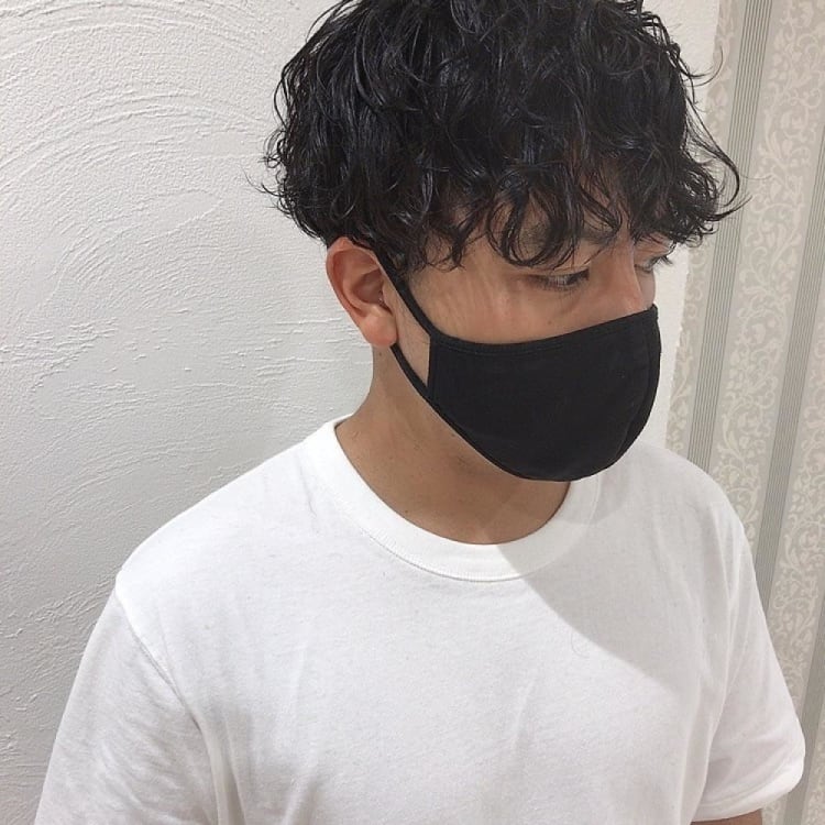 スパイラルパーマ ヘアカタログ Ash 仙川店 栫 健太 ヘアサロン 美容院 Ash オフィシャルサイト