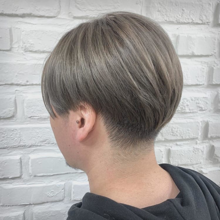 メンズショートハイトーン ヘアカタログ Ash 吉祥寺店 粥川 佳日望 ヘアサロン 美容院 Ash オフィシャルサイト メンズショートハイトーン ヘアカタログ Ash 吉祥寺店 粥川 佳日望 ヘアサロン 美容院 Ash オフィシャルサイト