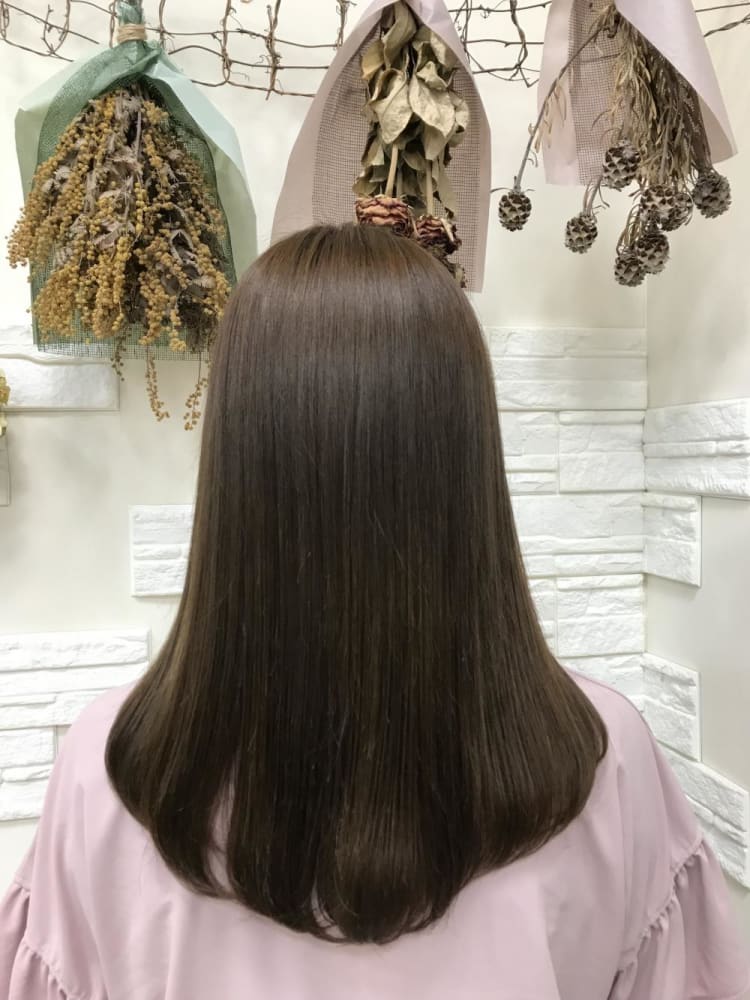 ハニーベージュ ヘアカタログ Ash 戸田公園店 太田 芽依 ヘアサロン 美容院 Ash オフィシャルサイト