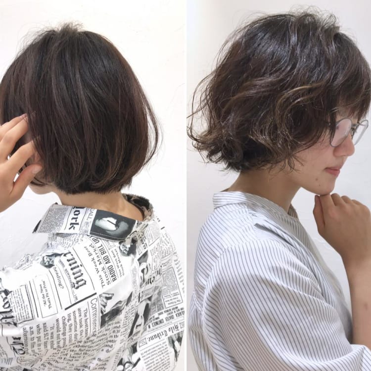 ミニボブ くしゃふわパーマ ヘアカタログ Ash 武蔵小金井店 高橋 優子 ヘアサロン 美容院 Ash オフィシャルサイト ミニボブ くしゃふわパーマ ヘアカタログ Ash 武蔵小金井店 高橋 優子 ヘアサロン 美容院 Ash オフィシャルサイト