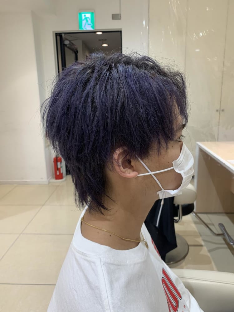センターパートマッシュウルフ ヘアカタログ Ash 町田駅前通り店 露木 智也 ヘアサロン 美容院 Ash オフィシャルサイト センターパートマッシュウルフ ヘアカタログ Ash 町田駅前通り店 露木 智也 ヘアサロン 美容院 Ash オフィシャルサイト