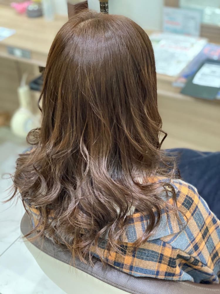 外国人風ヘアカラー ヘアカタログ Ash 成増店 宮林 努 ヘアサロン 美容院 Ash オフィシャルサイト