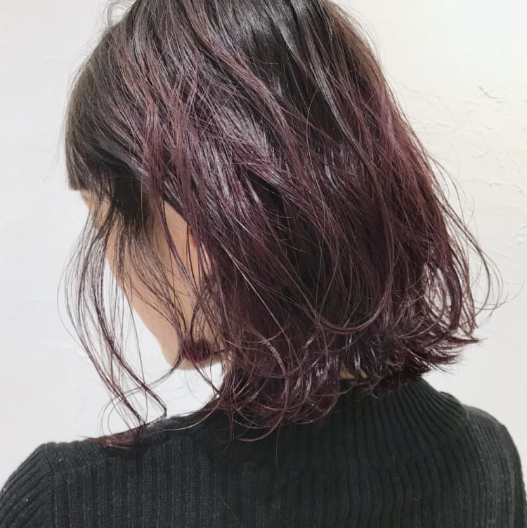 ピンクバイオレット 波ウエーブ ヘアカタログ Ash 武蔵小金井店 高橋 優子 ヘアサロン 美容院 Ash オフィシャルサイト ピンクバイオレット 波ウエーブ ヘアカタログ Ash 武蔵小金井店 高橋 優子 ヘアサロン 美容院 Ash オフィシャルサイト