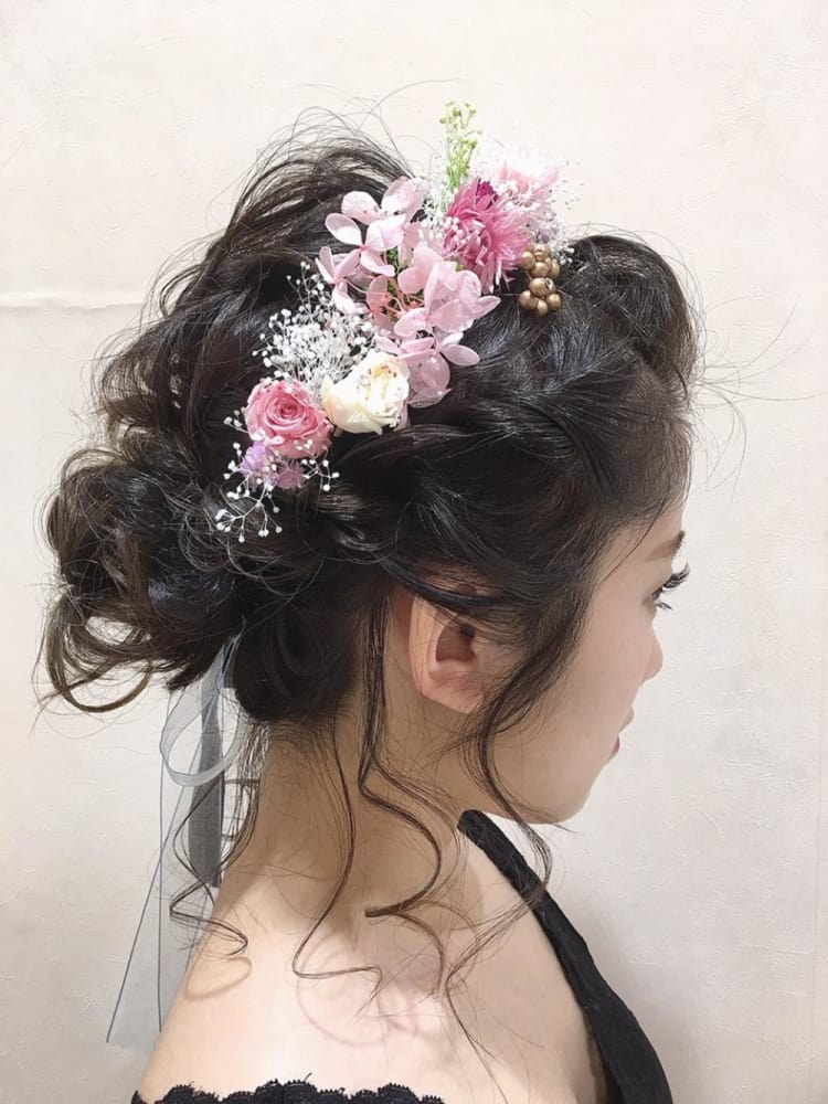 一番可愛いヘアアレンジ ヘアカタログ Ash 南町田グランベリー