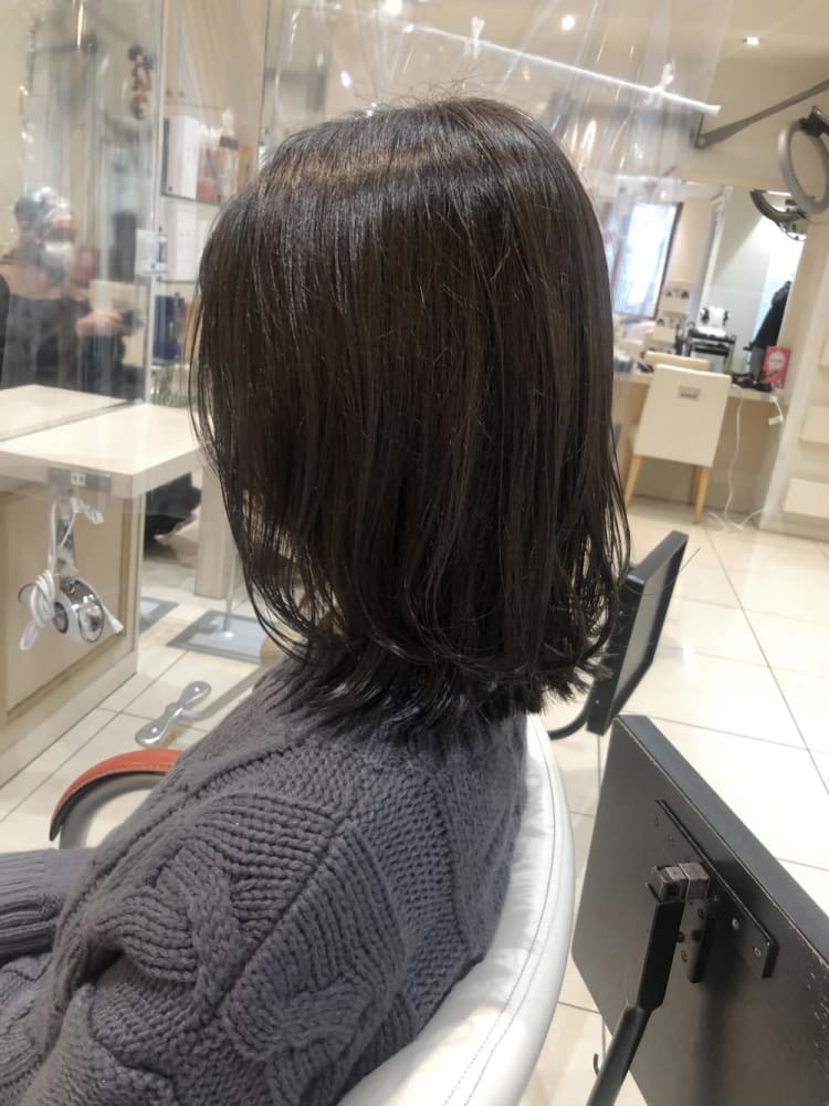 ダークアッシュブラウン ヘアカタログ Ash 分倍河原店 網川 和紗 ヘアサロン 美容院 Ash オフィシャルサイト ダークアッシュブラウン ヘアカタログ Ash 分倍河原店 網川 和紗 ヘアサロン 美容院 Ash オフィシャルサイト