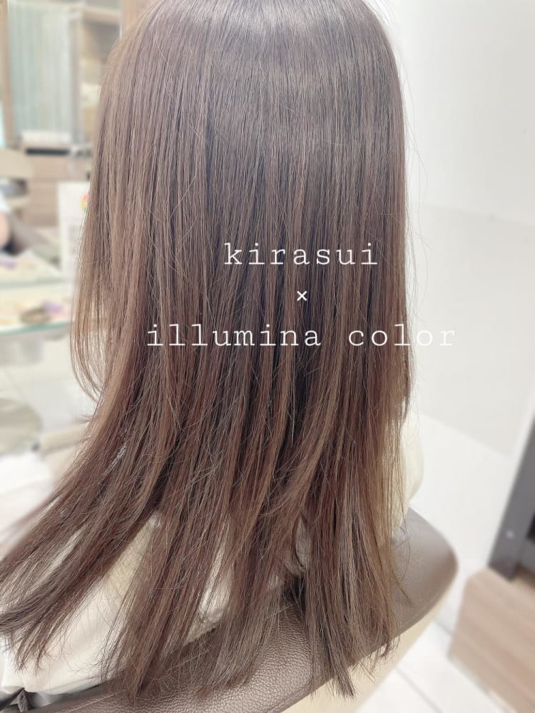 ナチュラルオリーブグレージュ ヘアカタログ Ash 高円寺店 岡田 千英里 ヘアサロン 美容院 Ash オフィシャルサイト ナチュラルオリーブグレージュ ヘアカタログ Ash 高円寺店 岡田 千英里 ヘアサロン 美容院 Ash オフィシャルサイト