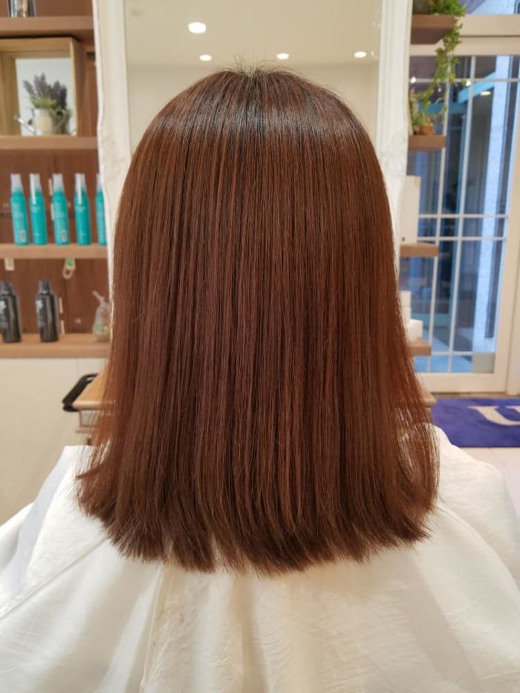 コテ巻きしてもふんわりストレート｜ヘアカタログ Ash 大泉学園店 村岡 信太朗｜ヘアサロン・美容院｜Ash オフィシャルサイト
