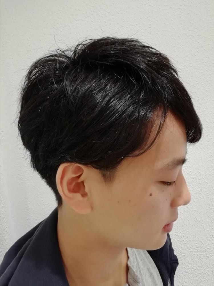 ナチュラルメンズスタイル ヘアカタログ Ash 元住吉店 木村 和人 ヘアサロン 美容院 Ash オフィシャルサイト