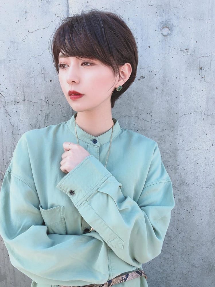 Ash二子玉川 オトナ女子 ショート イノア オイルカラー ヘアカタログ Ash 二子玉川店 亀山 直紀 ヘアサロン 美容院 Ash オフィシャルサイト