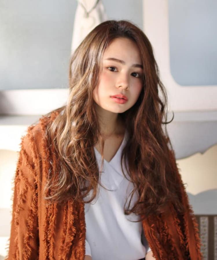 ａｓｈ等々力店 板橋大祐 ゆるウエーブ ロング ヘアカタログ Ash 等々力店 板橋 大祐 ヘアサロン 美容院 Ash オフィシャルサイト