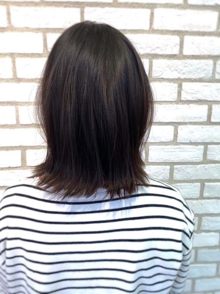 ナチュラル外ハネヘア ヘアカタログ Ash 十日市場店 渋谷 絵美 ヘアサロン 美容院 Ash オフィシャルサイト ナチュラル外ハネヘア ヘアカタログ Ash 十日市場店 渋谷 絵美 ヘアサロン 美容院 Ash オフィシャルサイト