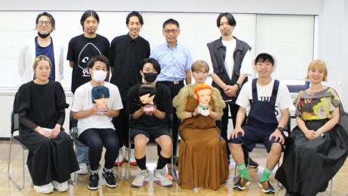 審査員集合写真２