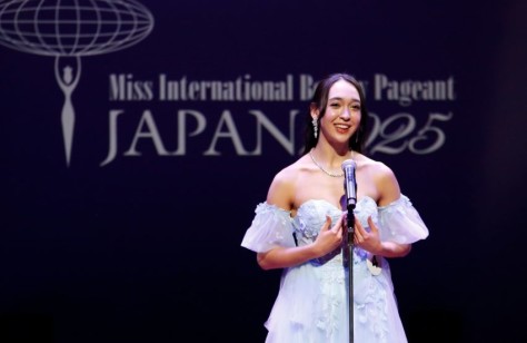 2025準ミス・インターナショナル日本代表の伊藤 有那ジョーンさんがAsh 中目黒店にご来店くださいました！