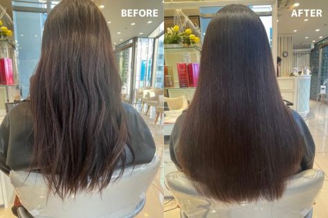 ミス　before after