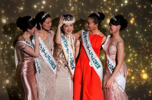 2022ミス・インターナショナル日本代表の松尾綺子さんがAsh 中目黒店に