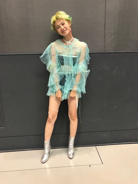 モデル写真　豊川さん