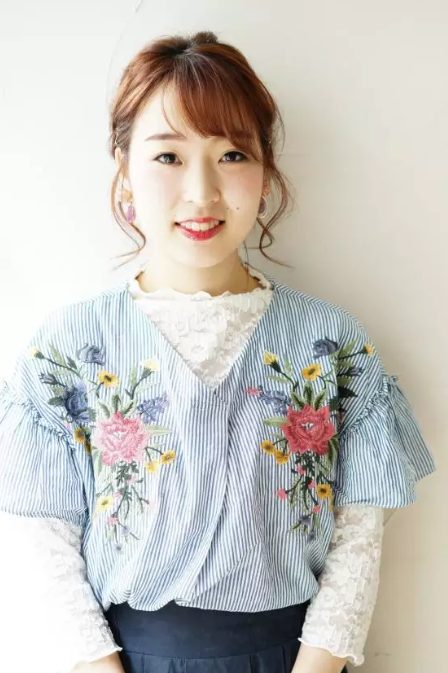 メイク　川島　真美