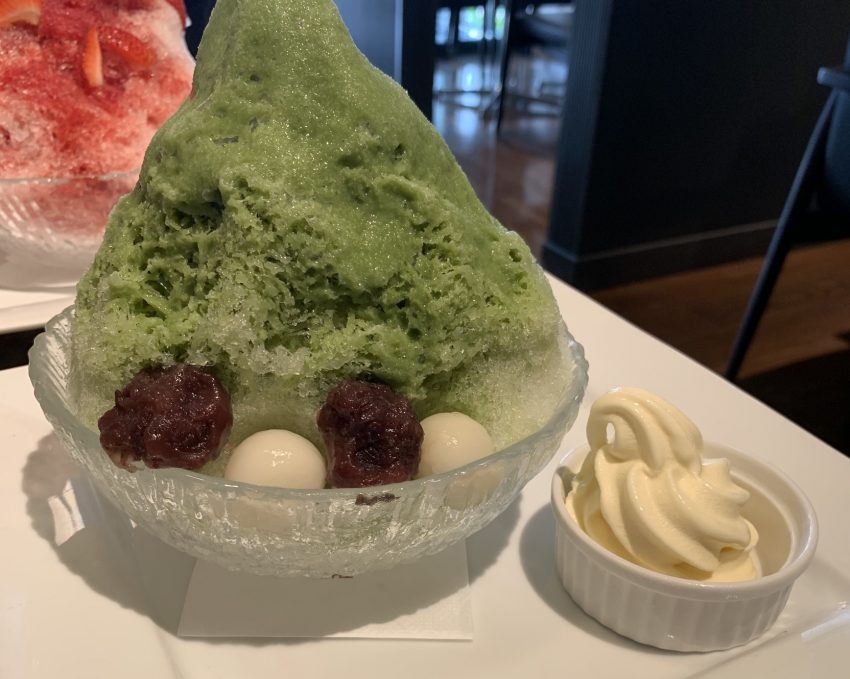 かき氷