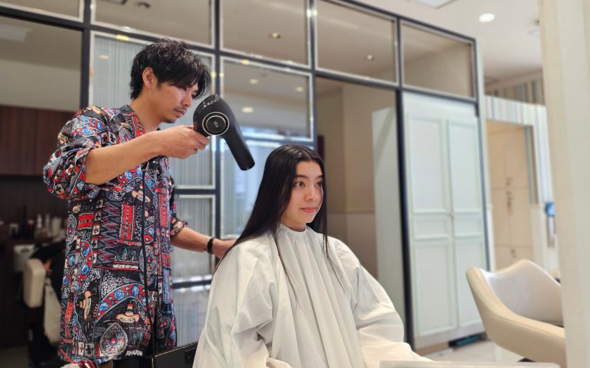 2024準ミス・インターナショナル日本代表の齋藤 えまさんがAsh 池袋店