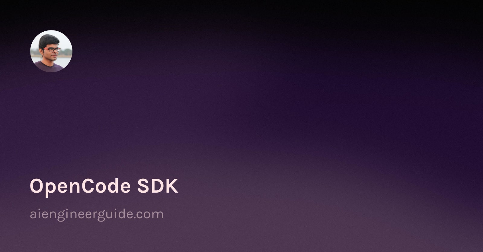 OpenCode SDK