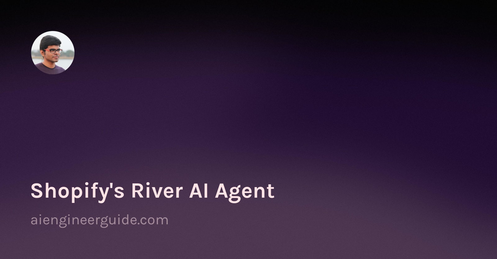 Shopify's River AI Agent