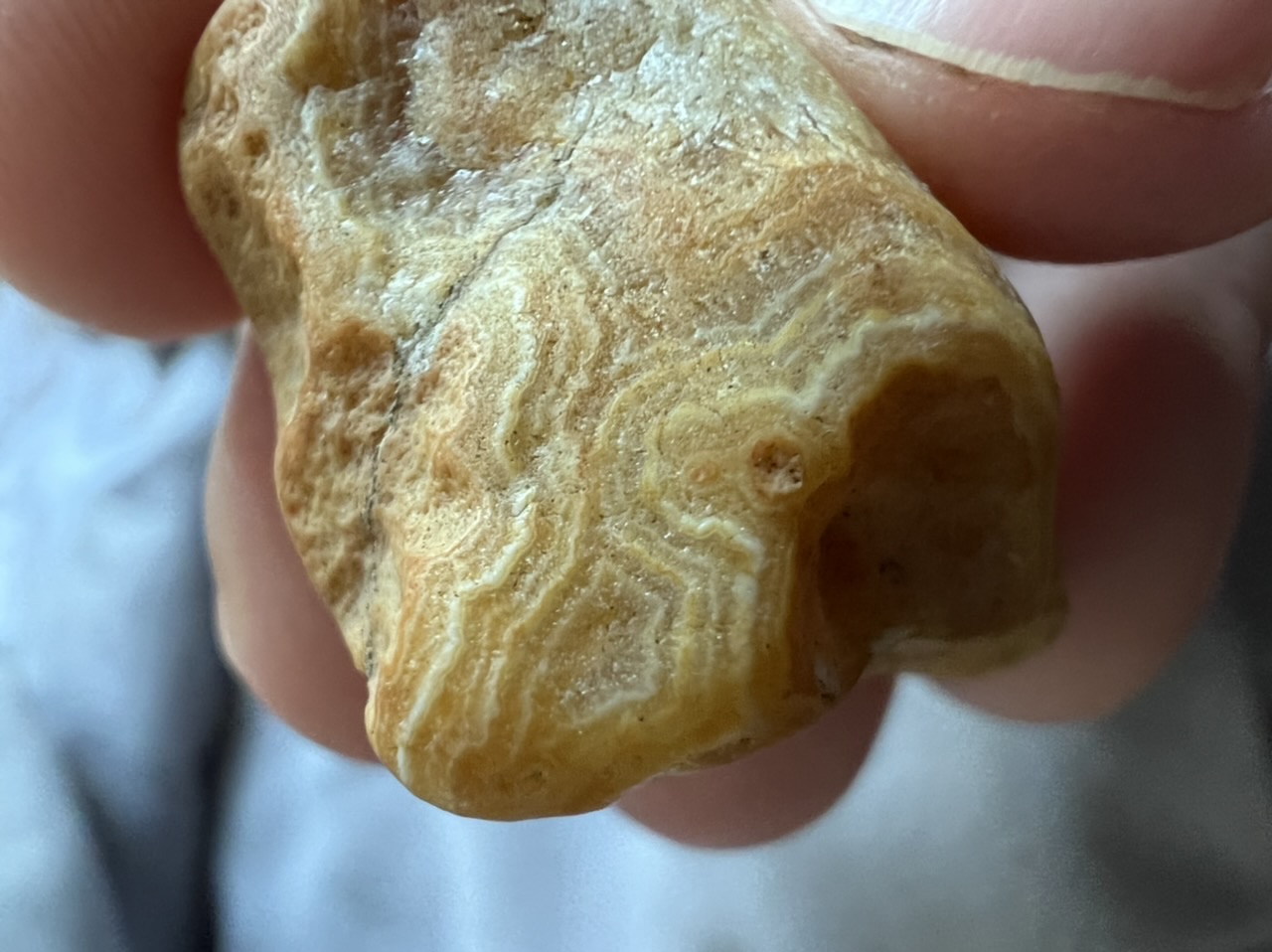 What type of agate Rock Tumbling Hobby
