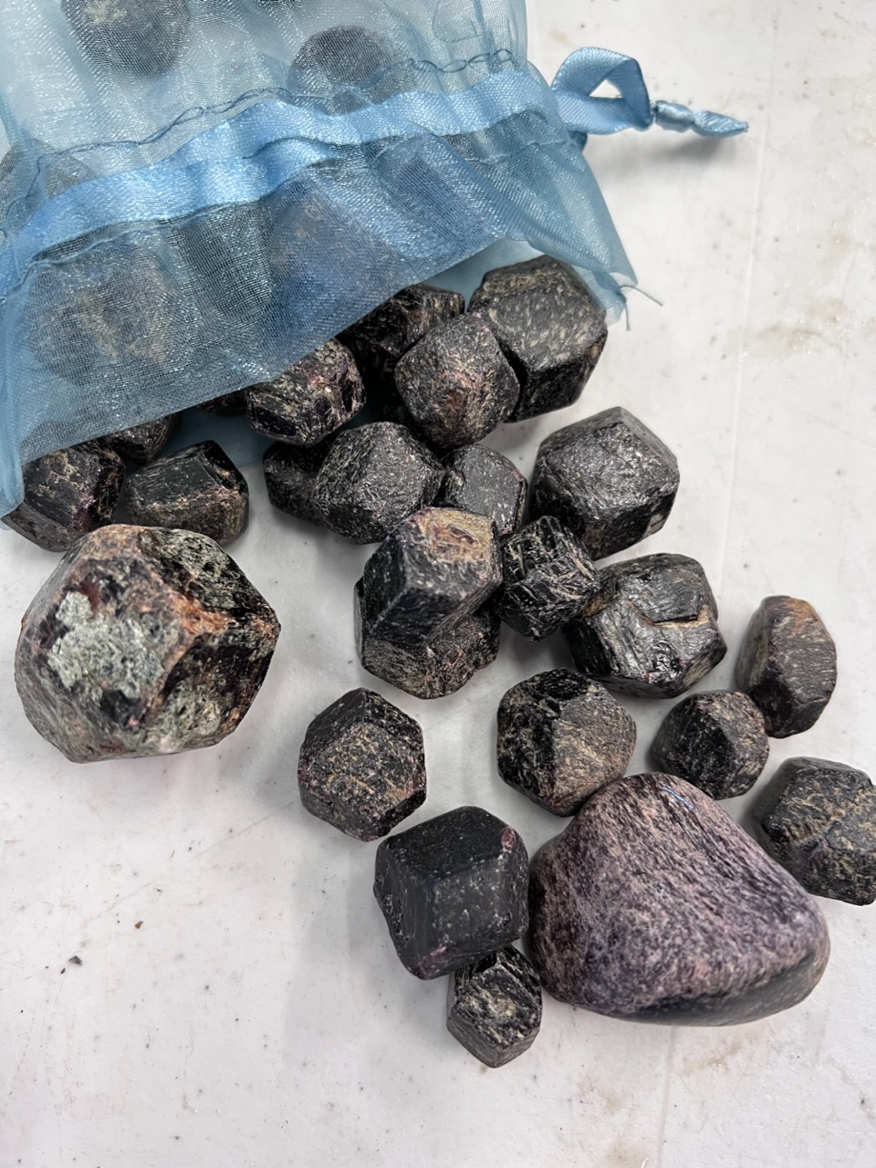 New Job Rock Shop Rock Tumbling Hobby