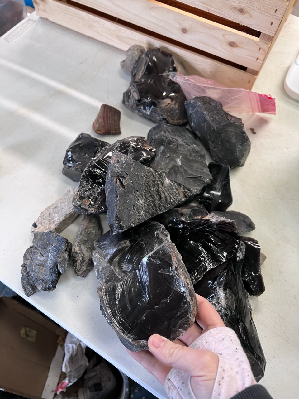 New Job Rock Shop Rock Tumbling Hobby