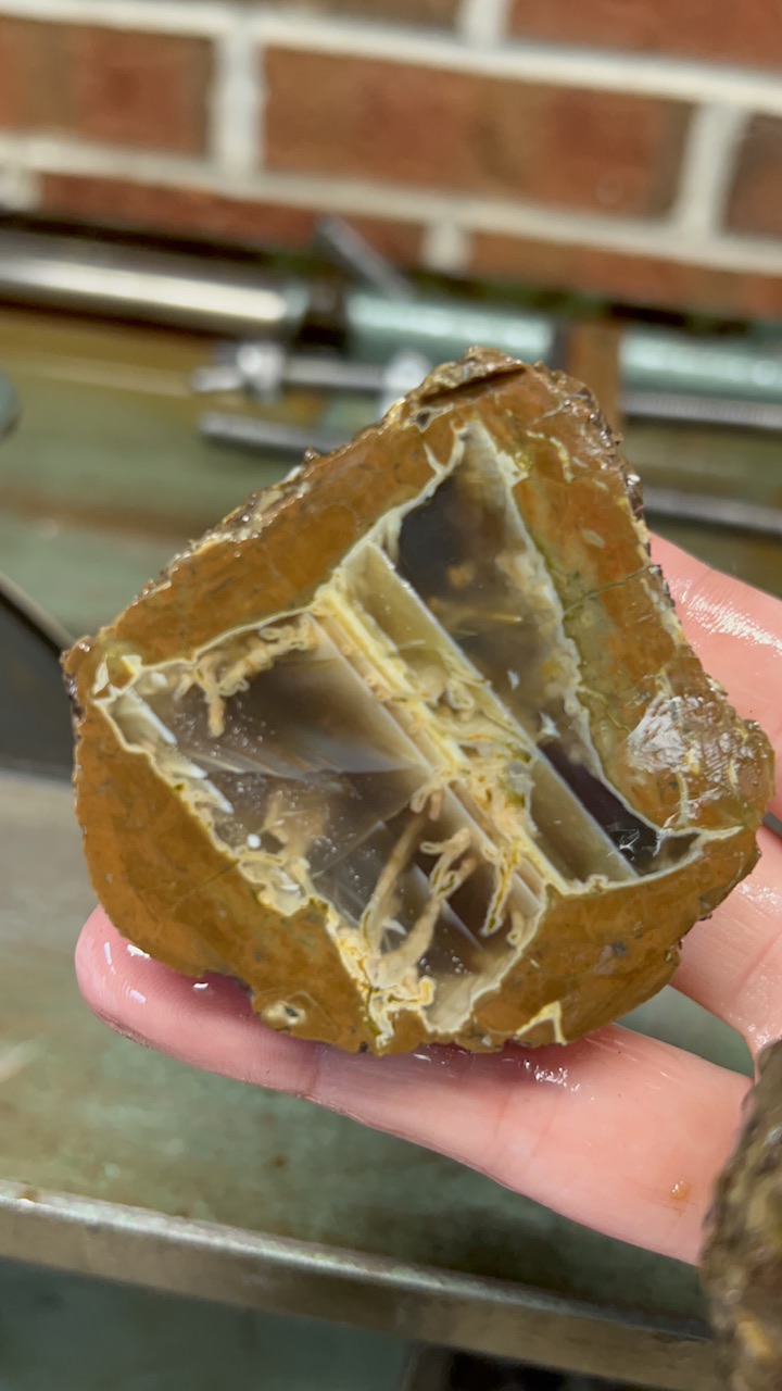 New Job Rock Shop Rock Tumbling Hobby