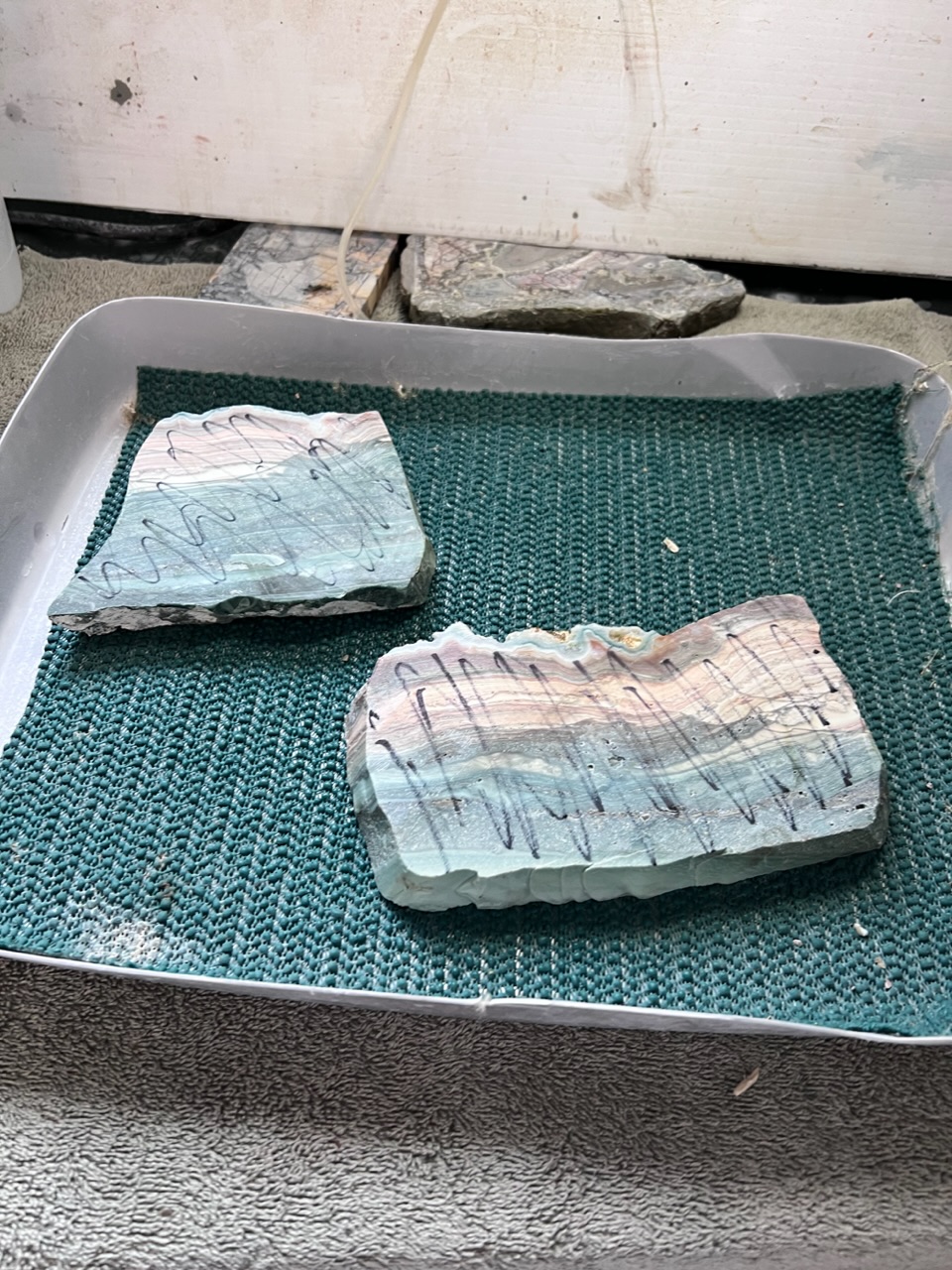 New Job Rock Shop Rock Tumbling Hobby